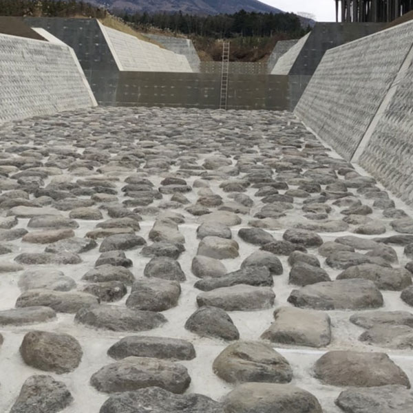 河川工事のイメージ