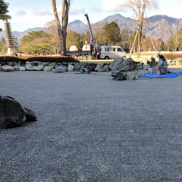 外構工事のイメージ