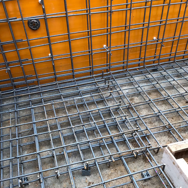 型枠工事のイメージ